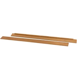 Million Dollar Baby Toddler Rails|Cribs & Mattresses>Hidden Hardware Full Size Bed Conversion Kit - Hazelnut