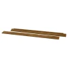 Million Dollar Baby Toddler Rails|Cribs & Mattresses>Hidden Hardware Full Size Bed Conversion Kit - Walnut