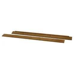 Million Dollar Baby Toddler Rails|Cribs & Mattresses>Hidden Hardware Full Size Bed Conversion Kit - Walnut
