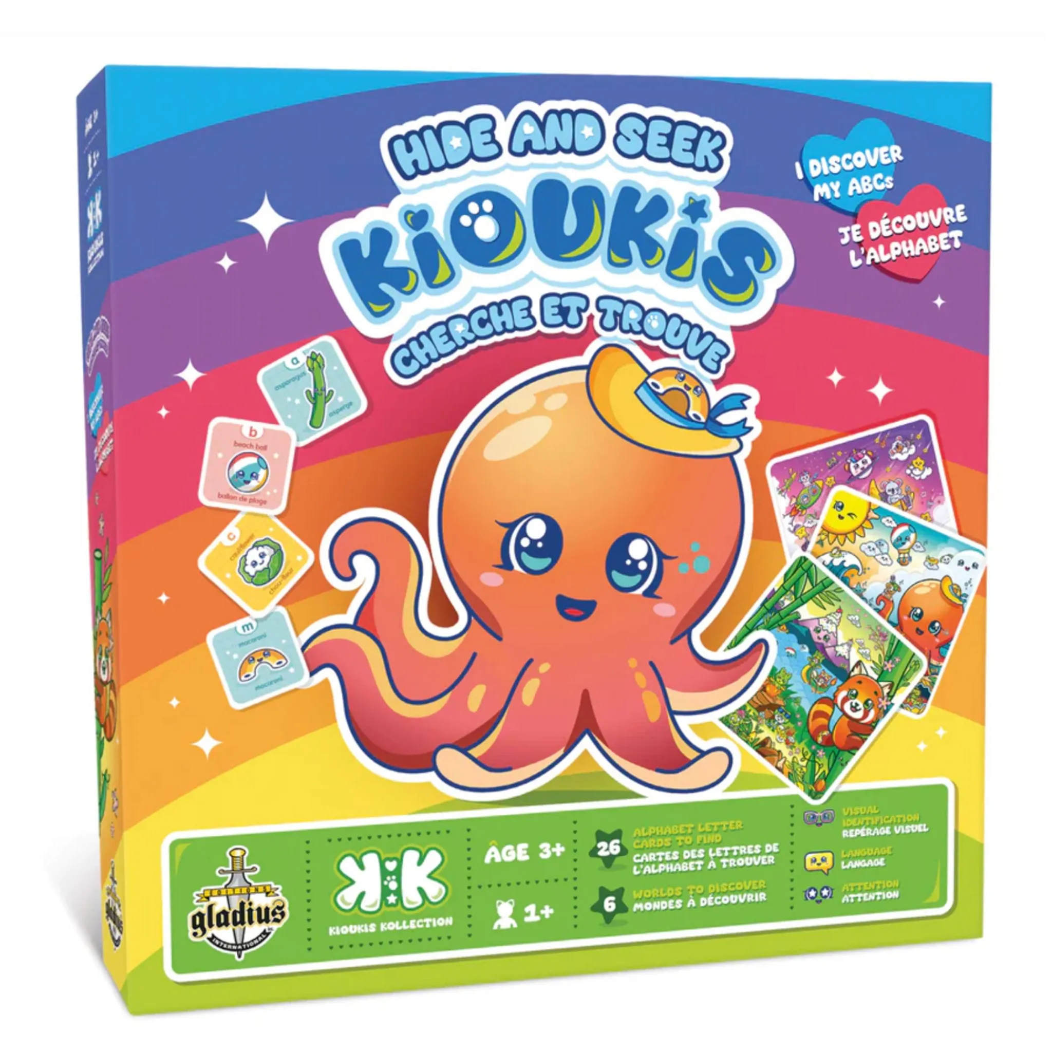 Kids Amuze Hide And Seek - Kioukis
