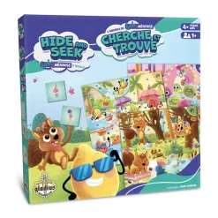 Kids Amuze Board Games>Hide And Seek - Ludo & Méninge's World