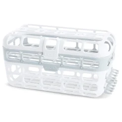 Kids Munchkin Cleaning & Food Preparation|Cleaning & Sterilizing>High Capacity Dishwasher Basket - Grey