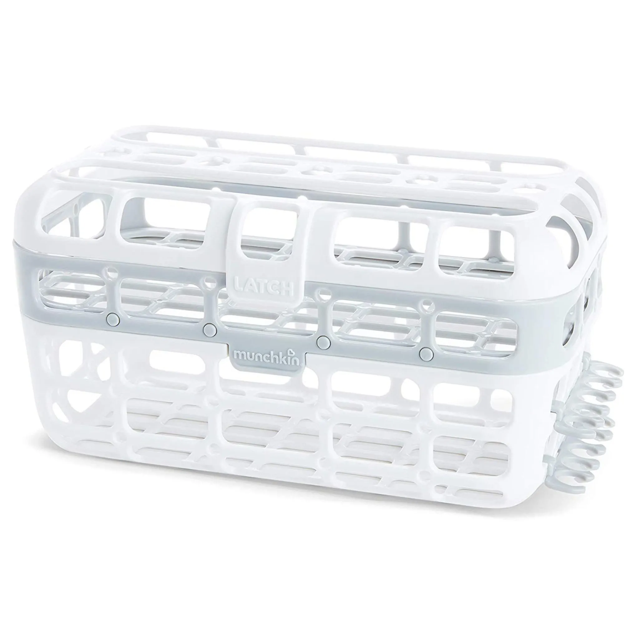 Kids Munchkin Cleaning & Food Preparation|Cleaning & Sterilizing>High Capacity Dishwasher Basket - Grey