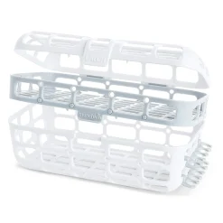 Kids Munchkin Cleaning & Food Preparation|Cleaning & Sterilizing>High Capacity Dishwasher Basket - Grey