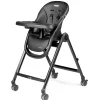 Peg Perego High Chairs & Booster Seats|High Chairs & Booster Seats>High Chair Living - True Black