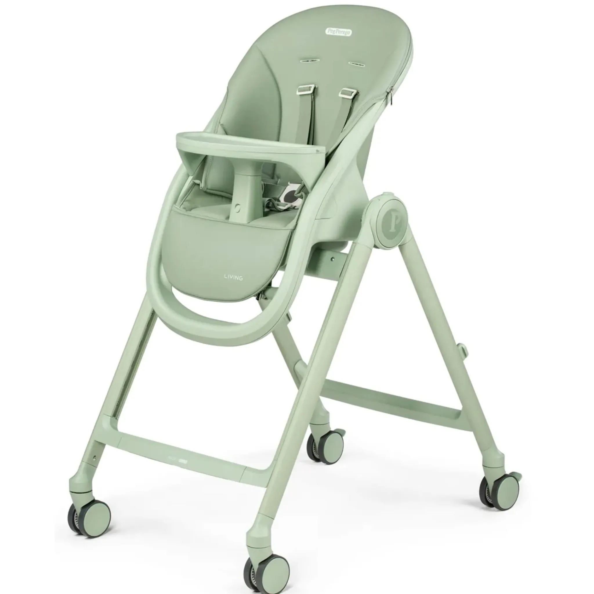 Peg Perego High Chairs & Booster Seats|High Chairs & Booster Seats>High Chair Living - Sage