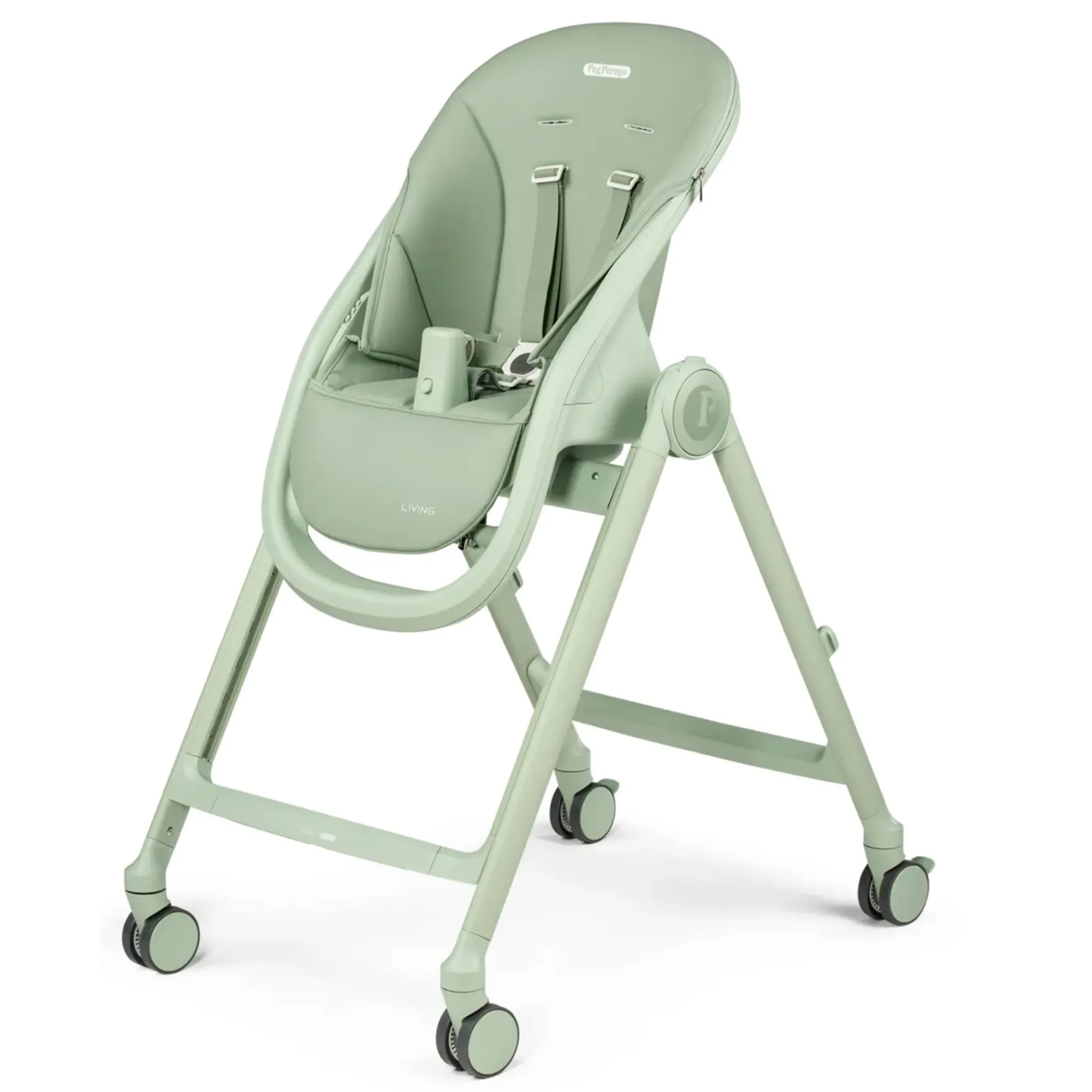 Peg Perego High Chairs & Booster Seats|High Chairs & Booster Seats>High Chair Living - Sage