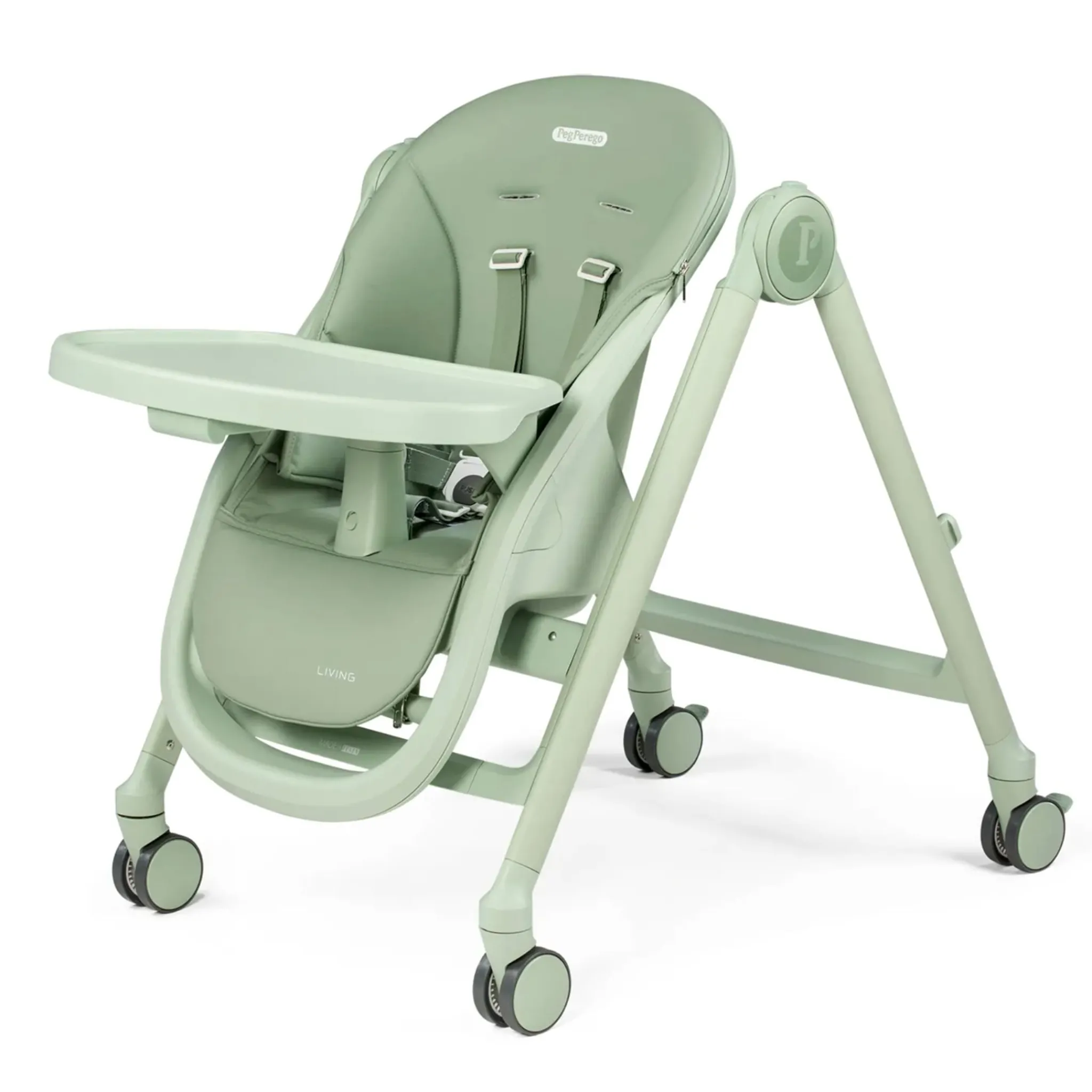 Peg Perego High Chairs & Booster Seats|High Chairs & Booster Seats>High Chair Living - Sage