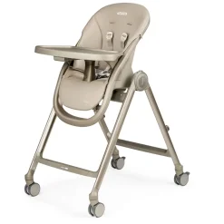 Peg Perego High Chair Living Space - Sand