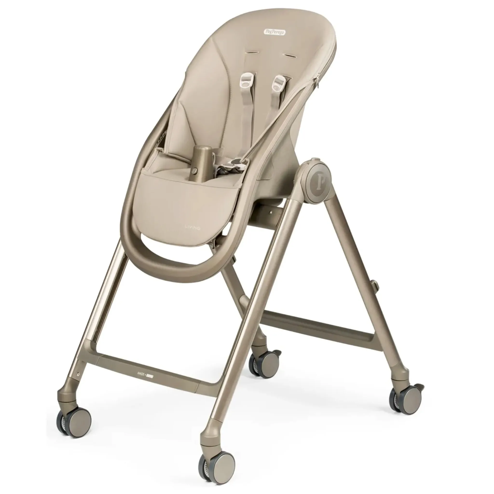 Peg Perego High Chair Living Space - Sand