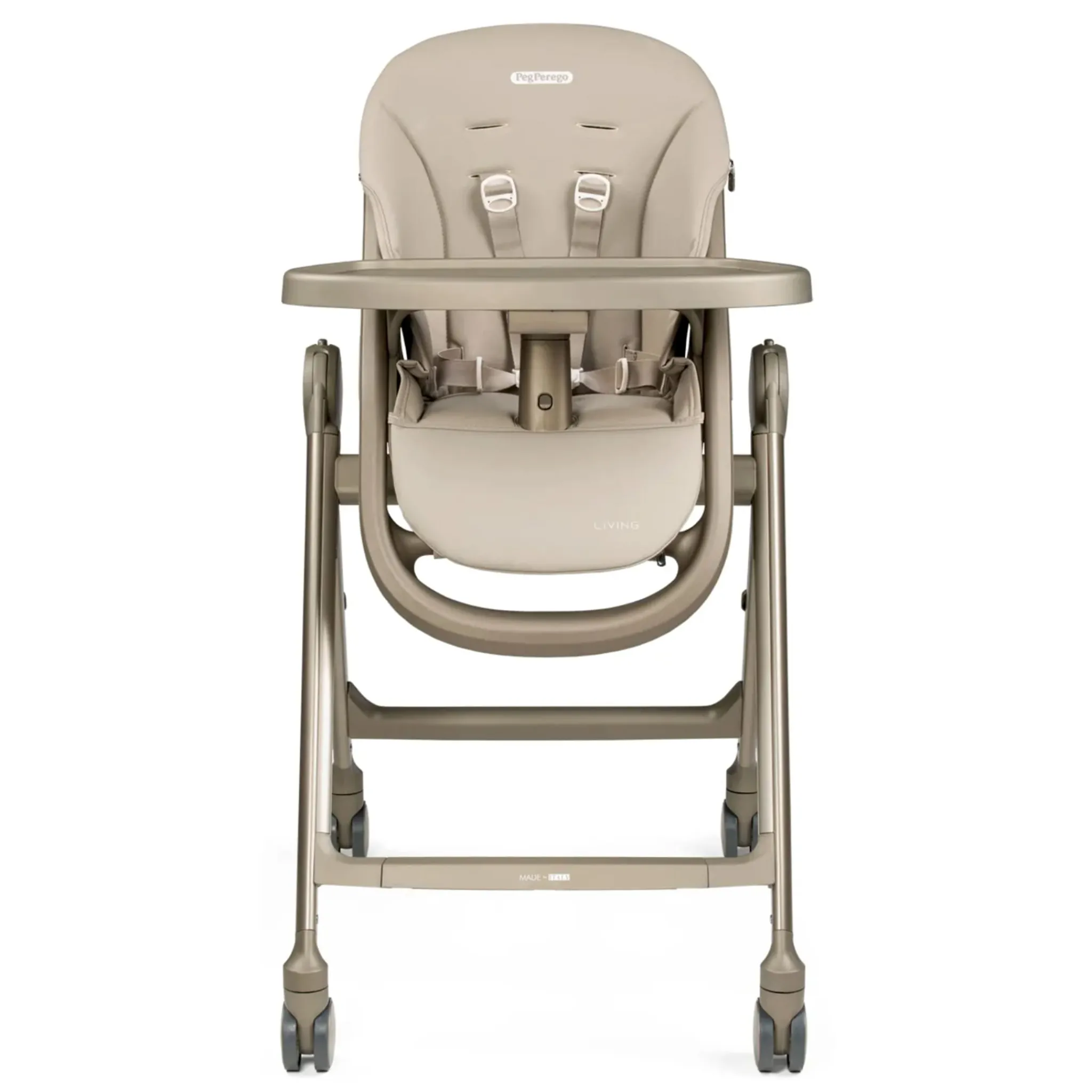 Peg Perego High Chair Living Space - Sand