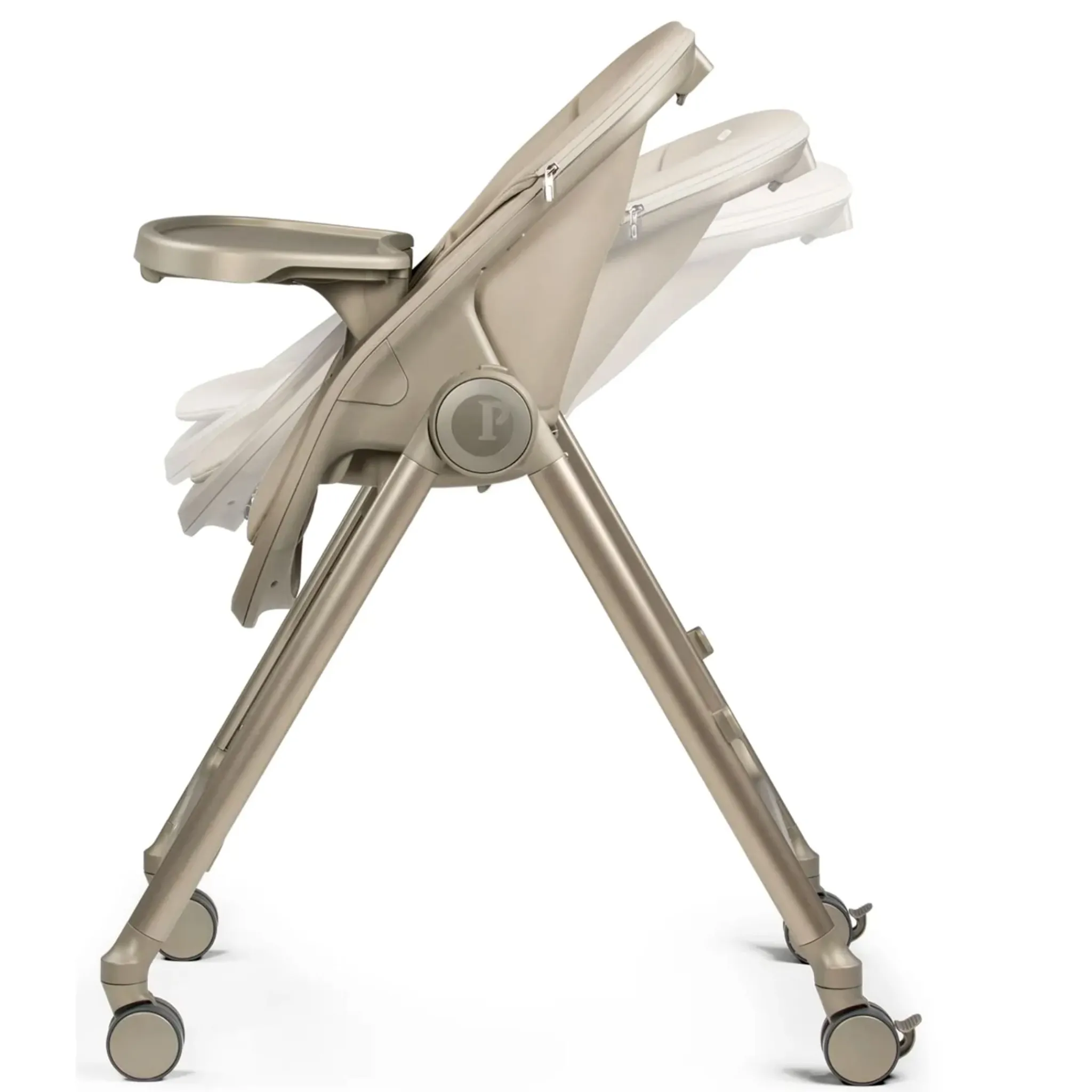 Peg Perego High Chair Living Space - Sand