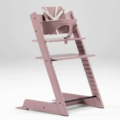 Stokke High chair Tripp Trapp v2 - Heather Mauve