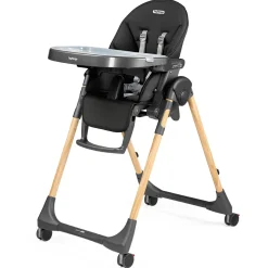 Peg Perego High Chair Zero3 Ambiance - Licorice