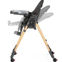Peg Perego High Chair Zero3 Ambiance - Licorice
