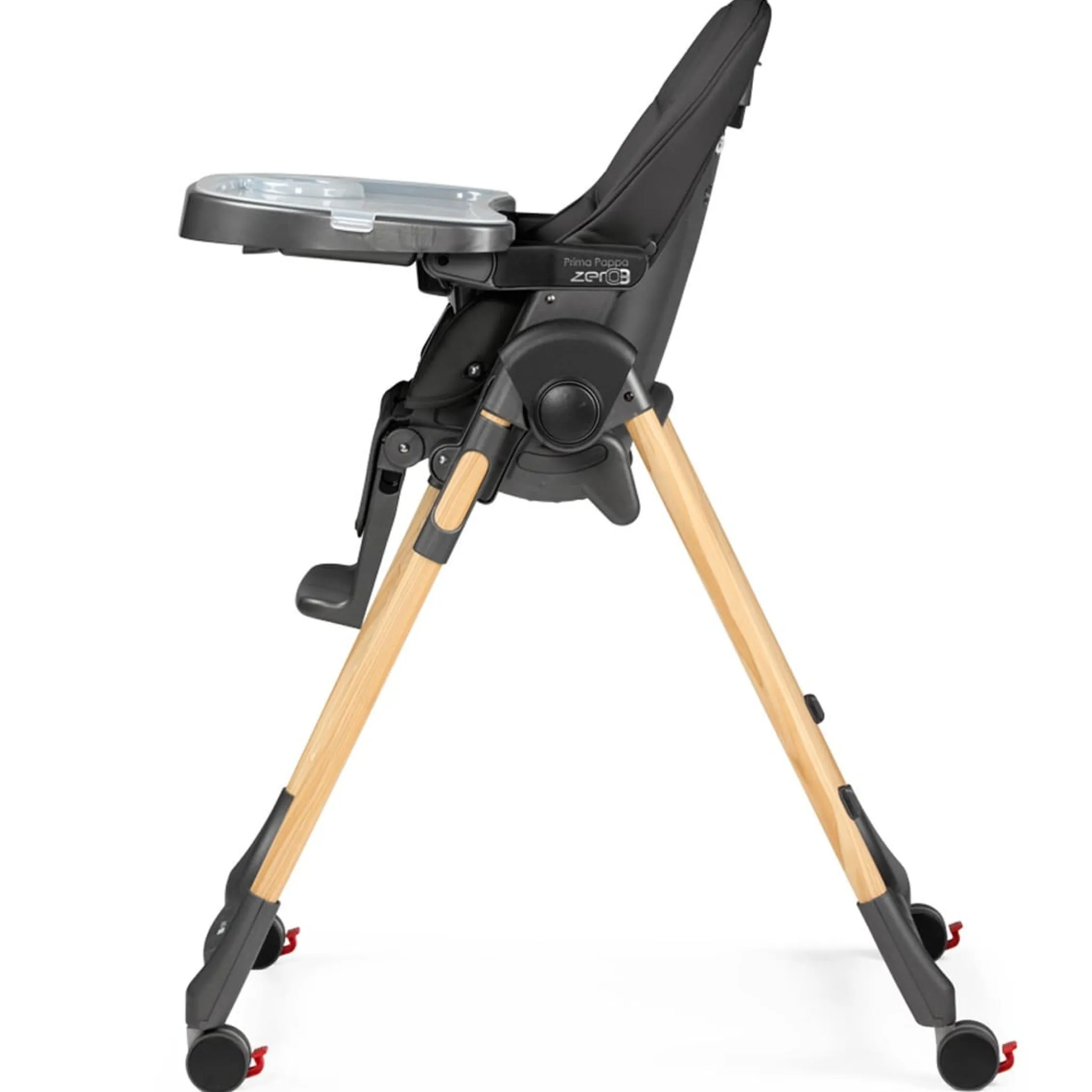 Peg Perego High Chair Zero3 Ambiance - Licorice