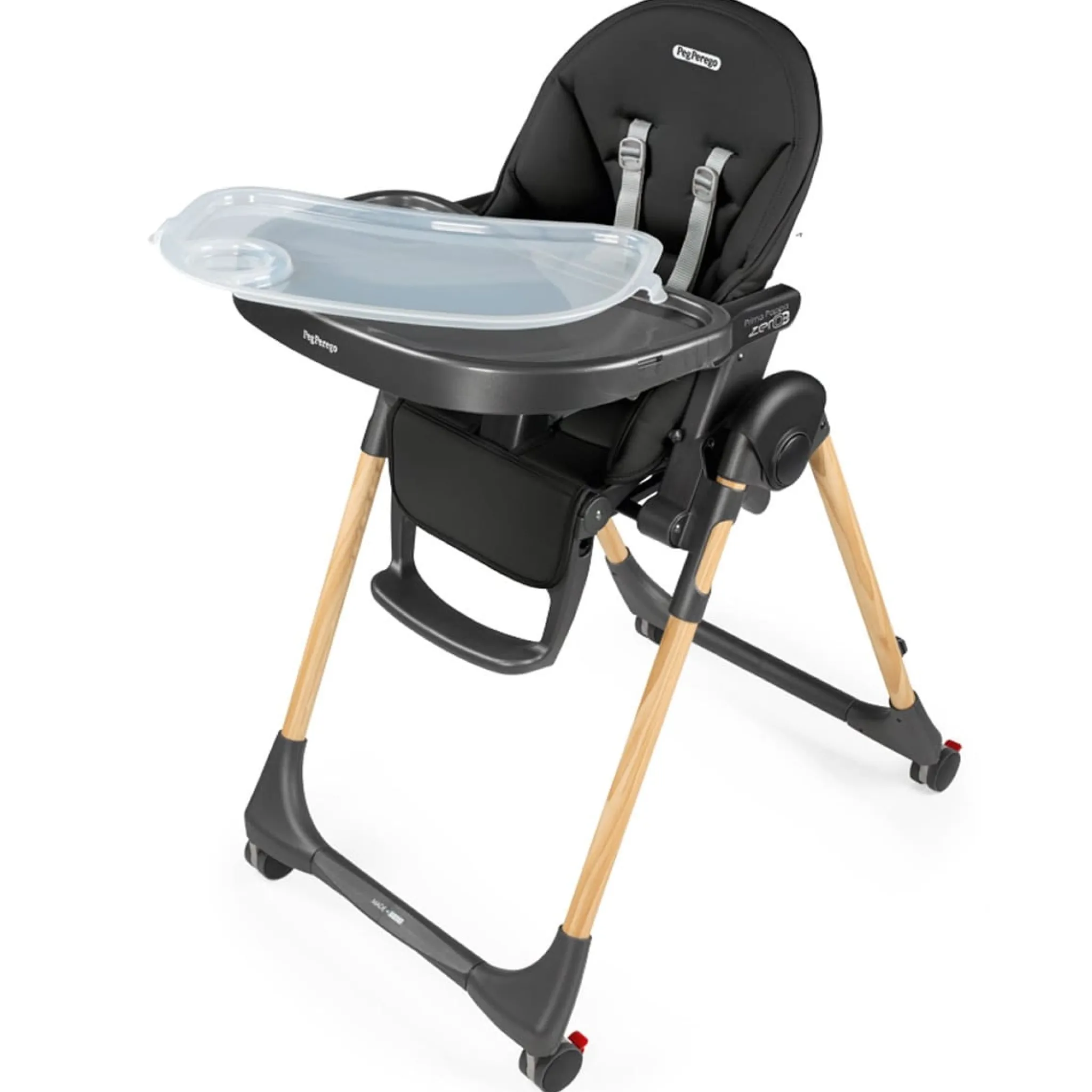 Peg Perego High Chair Zero3 Ambiance - Licorice