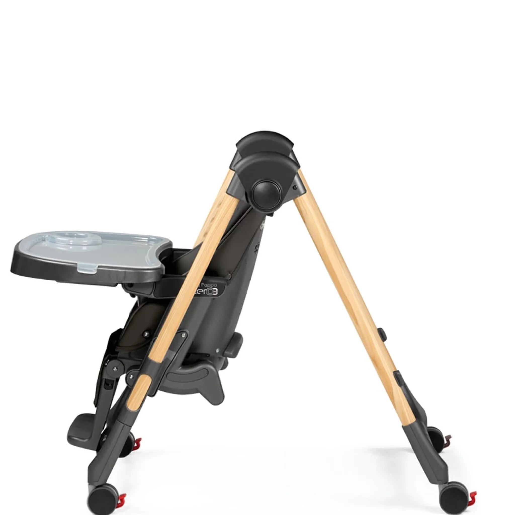 Peg Perego High Chair Zero3 Ambiance - Licorice