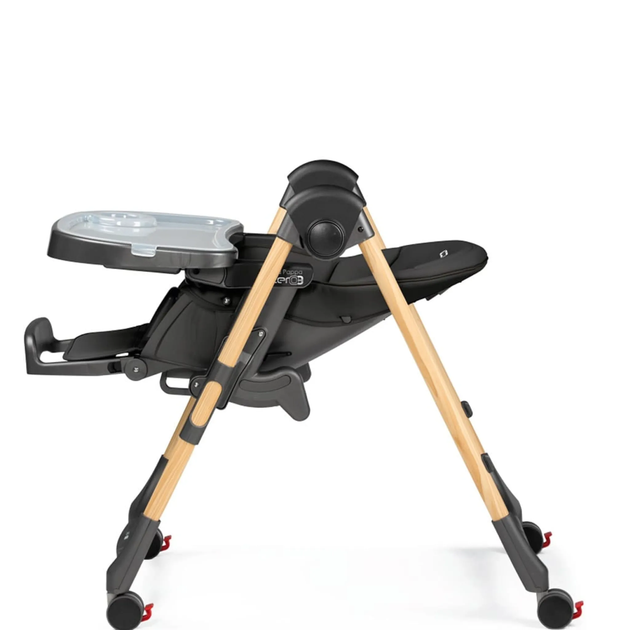 Peg Perego High Chair Zero3 Ambiance - Licorice