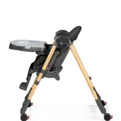 Peg Perego High Chair Zero3 Ambiance - Licorice