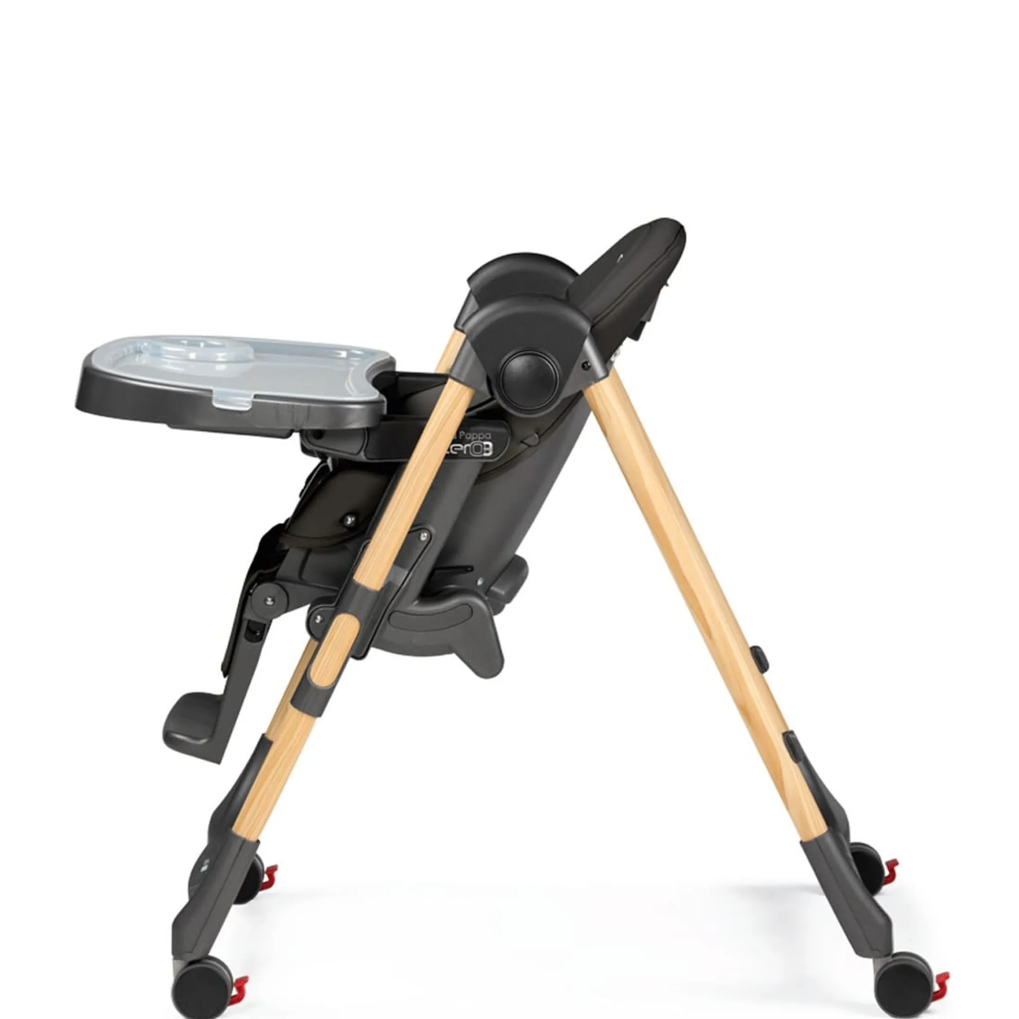 Peg Perego High Chair Zero3 Ambiance - Licorice