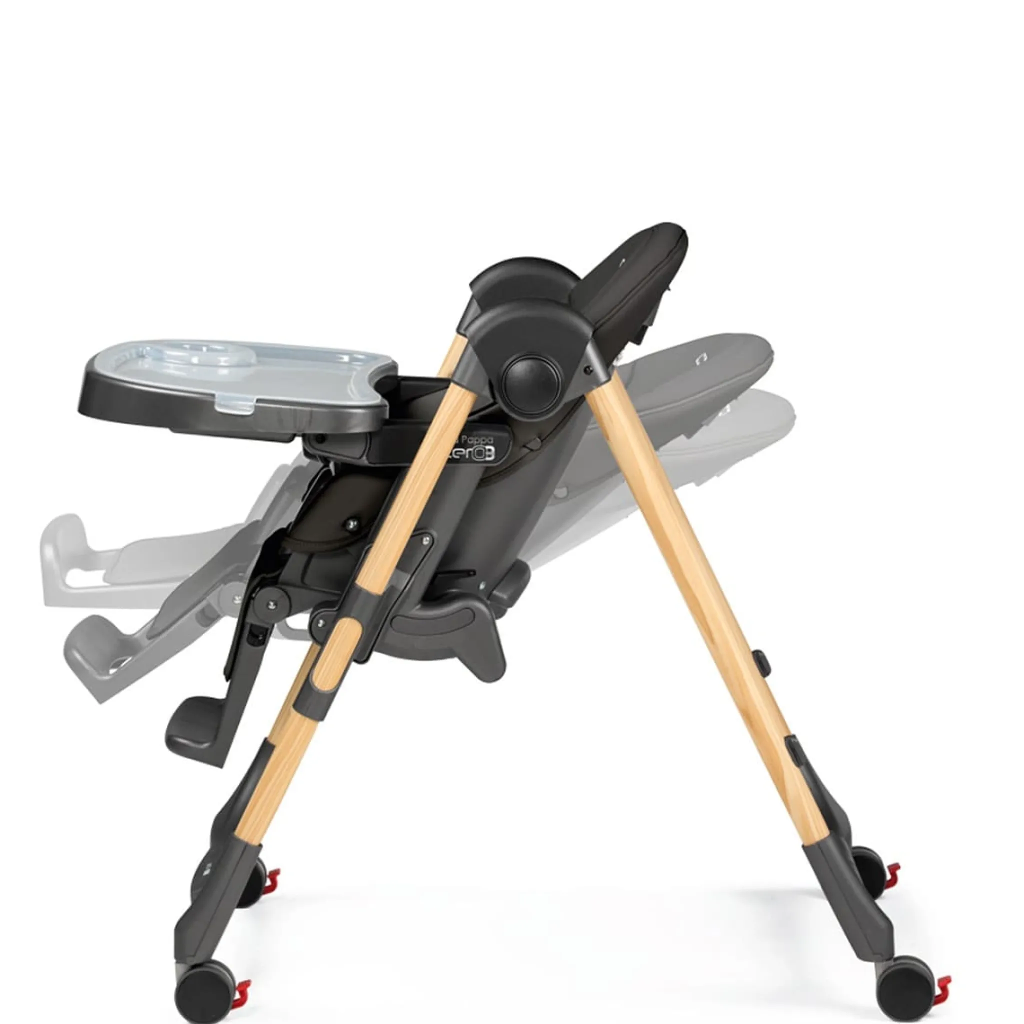 Peg Perego High Chair Zero3 Ambiance - Licorice