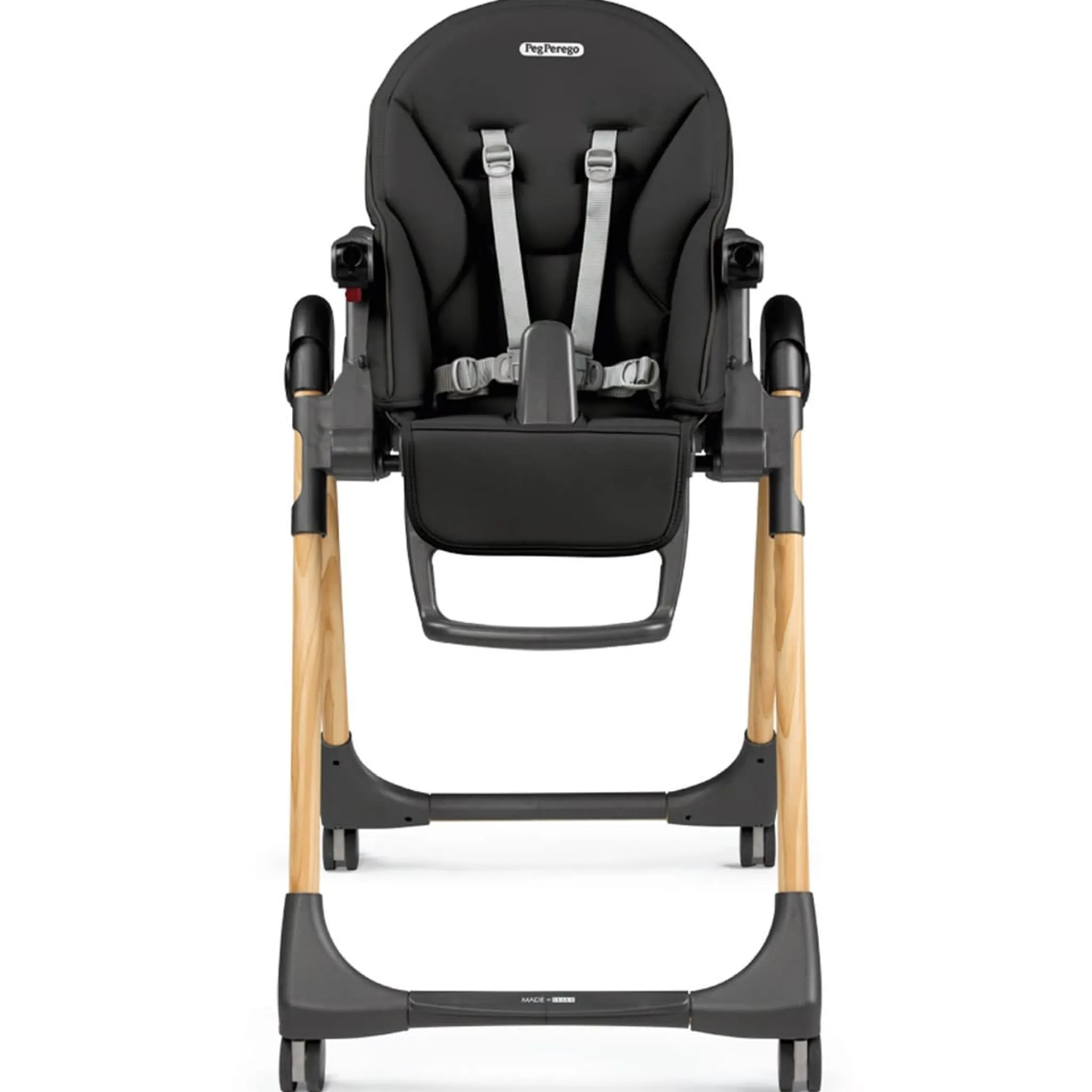 Peg Perego High Chair Zero3 Ambiance - Licorice