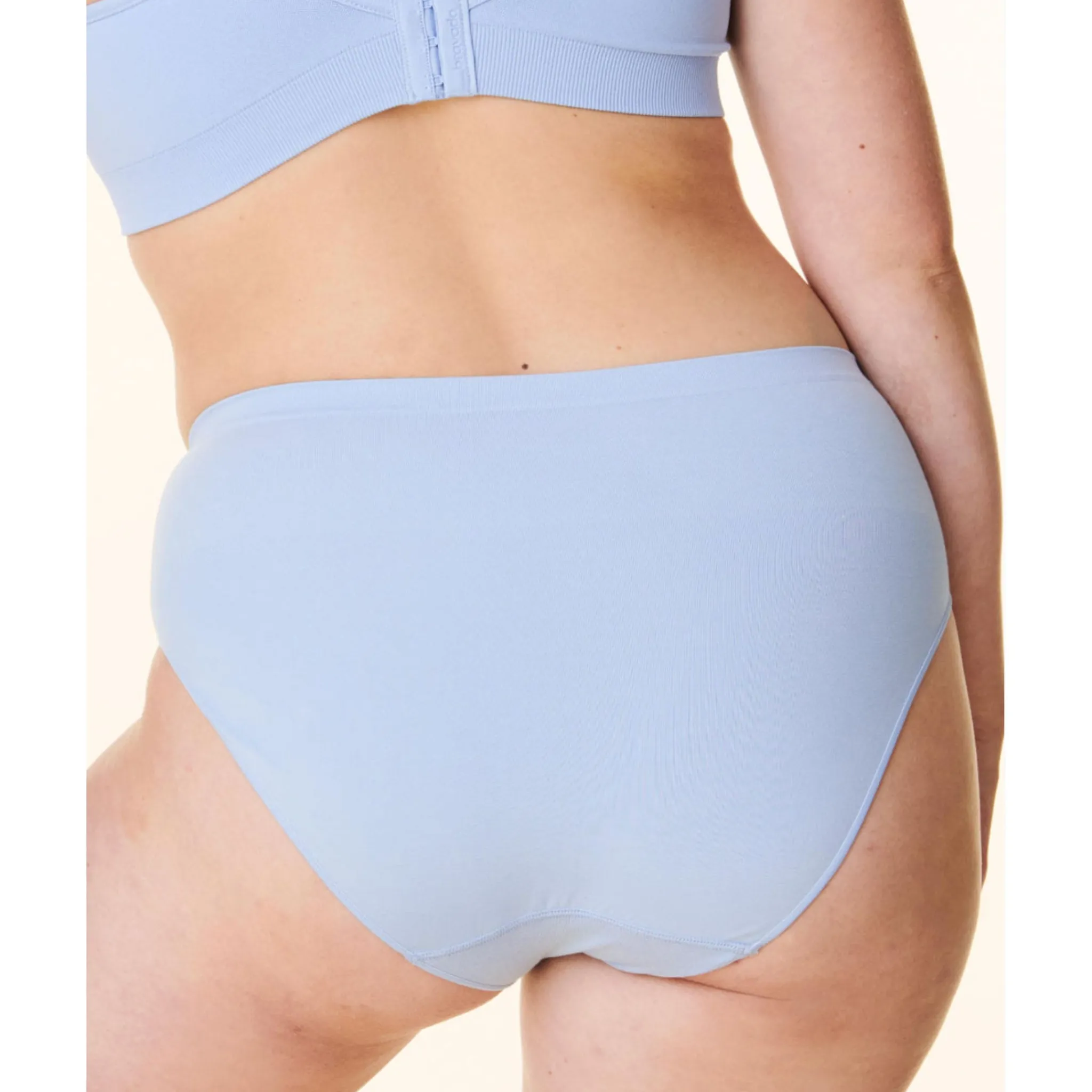 Bravado Underwear>High Rise Seamless Panty