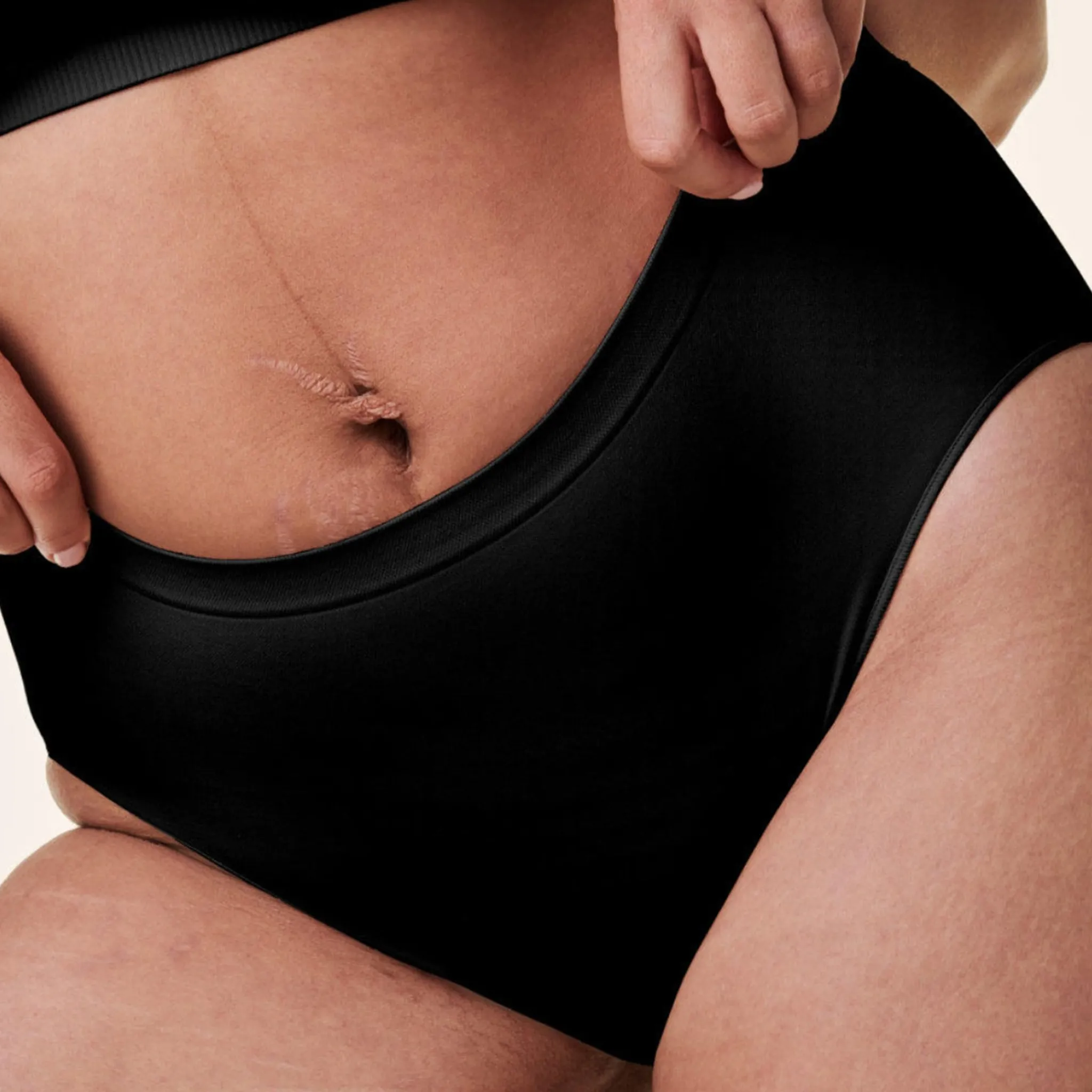 Bravado Underwear>High Rise Seamless Panty