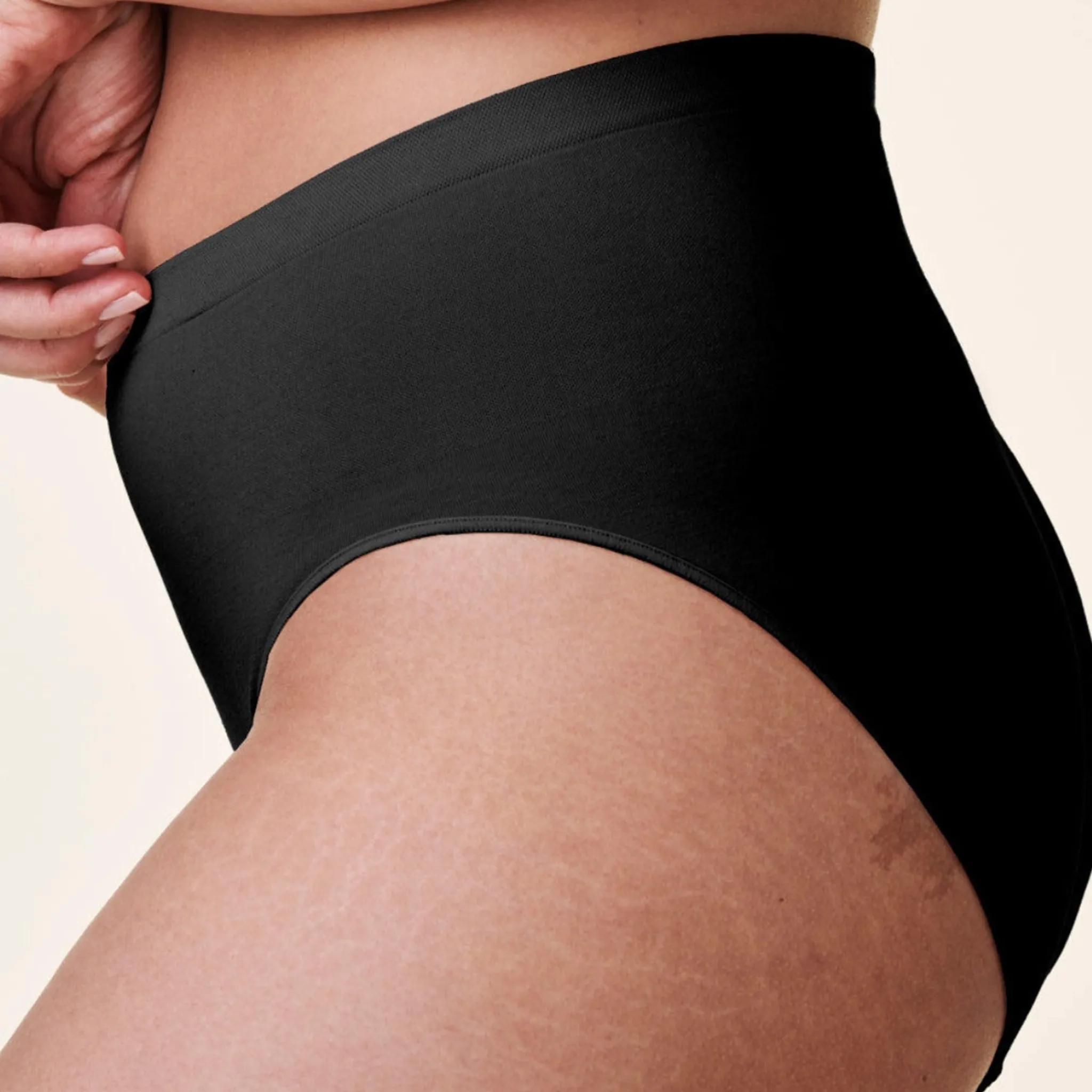Bravado Underwear>High Rise Seamless Panty