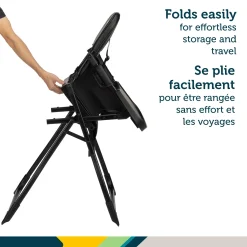 Safety 1st High Chairs & Booster Seats|High Chairs & Booster Seats>Highchair Lily Tinted Graphite