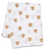 Kids Lulujo Highland Cow- cotton Muslin Swaddle