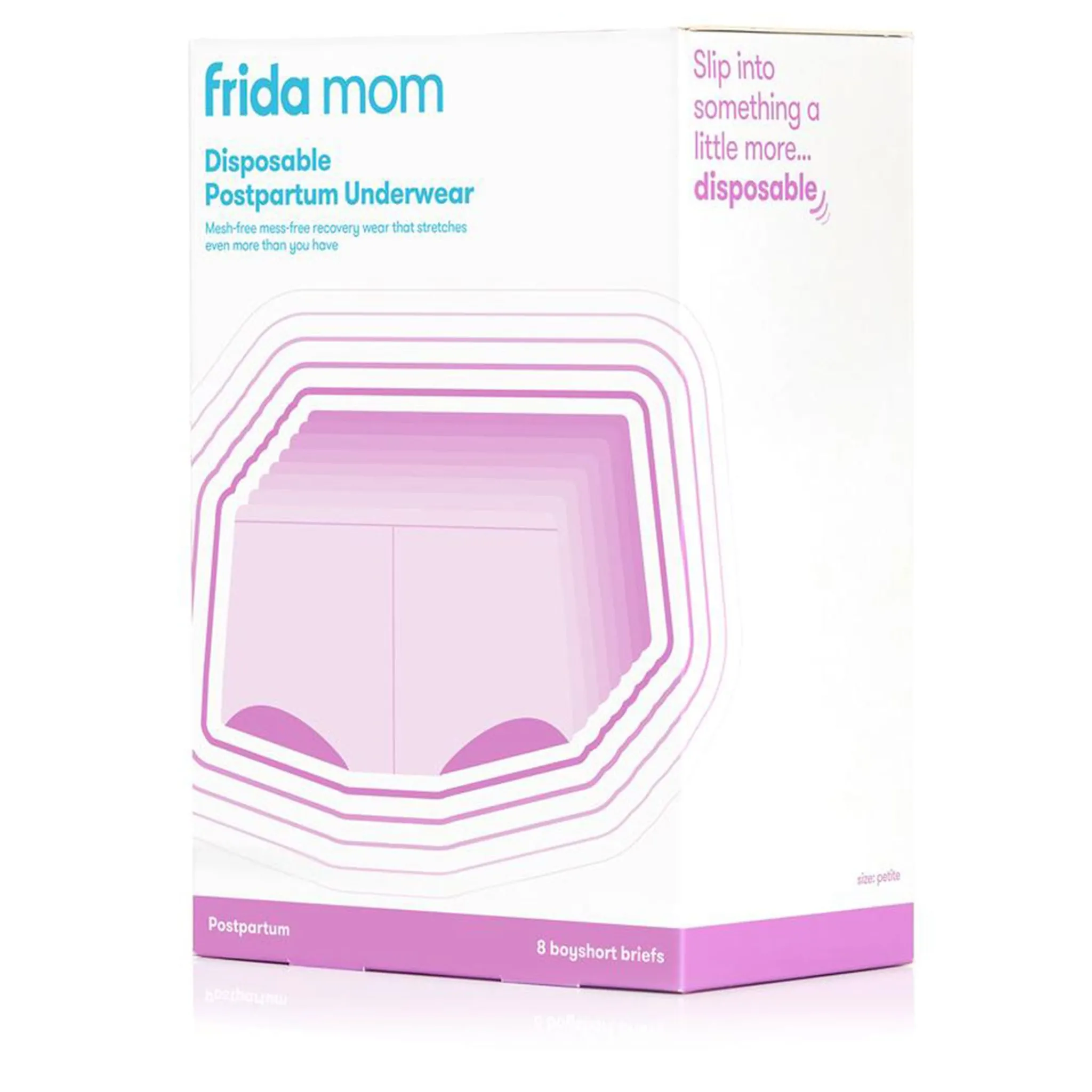 Frida Mom High-waist Disposable Postpartum Boyshort (8) (C-section and Vaginal Delivery)