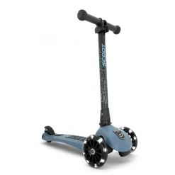 Kids Scoot and Ride Bikes And Accessories|Bikes & Scooters>Highwaykick 3 Led Scooter - Steel