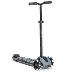 Kids Scoot and Ride Highwaykick 5 Led Scooter - Steel