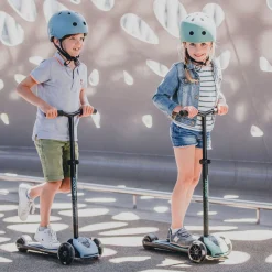 Kids Scoot and Ride Highwaykick 5 Led Scooter - Steel
