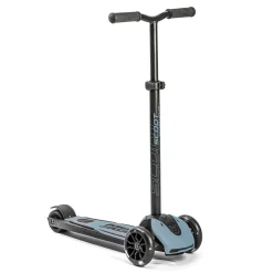 Kids Scoot and Ride Highwaykick 5 Led Scooter - Steel