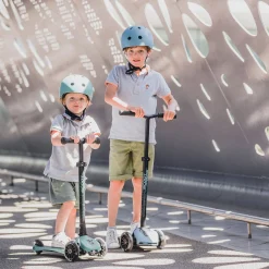 Kids Scoot and Ride Highwaykick 5 Led Scooter - Steel