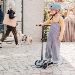 Kids Scoot and Ride Highwaykick 5 Led Scooter - Steel