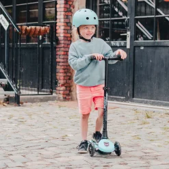 Kids Scoot and Ride Bikes And Accessories|Bikes & Scooters>Highwaykick 3 Led Scooter - Blueberry