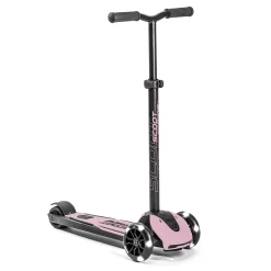 Kids Scoot and Ride Highwaykick 5 Led Scooter - Pink
