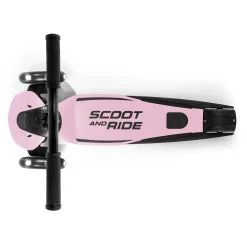 Kids Scoot and Ride Highwaykick 5 Led Scooter - Pink