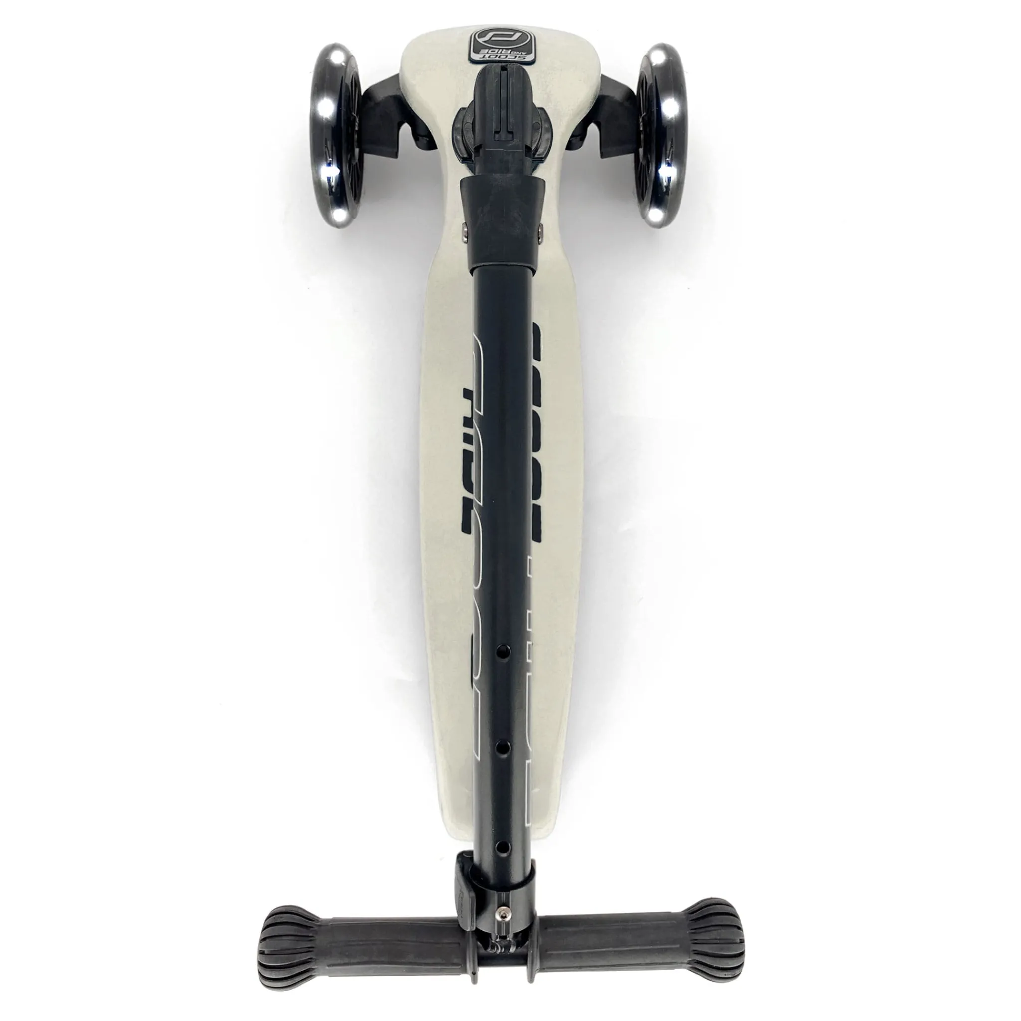 Kids Scoot and Ride Highwaykick 3 Led Scooter - Ash