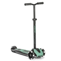 Kids Scoot and Ride Bikes And Accessories|Bikes & Scooters>Highwaykick 5 Led Scooter - Forest