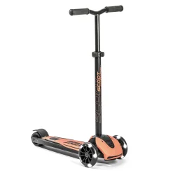 Kids Scoot and Ride Highwaykick 5 Led Scooter - Peach
