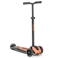 Kids Scoot and Ride Highwaykick 5 Led Scooter - Peach
