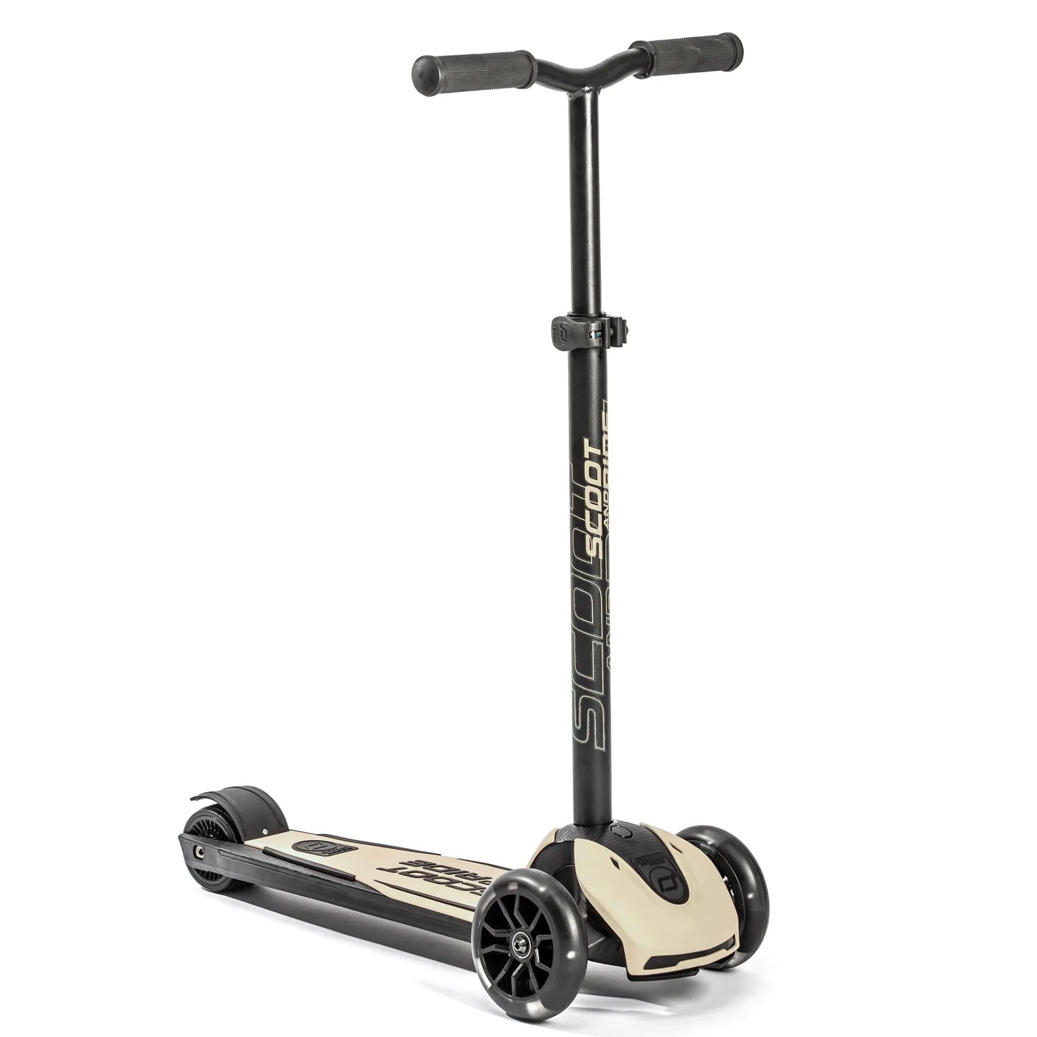 Kids Scoot and Ride Highwaykick 5 Led Scooter - Ash