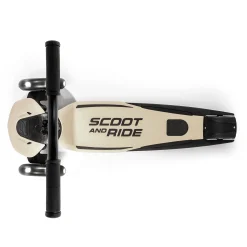 Kids Scoot and Ride Highwaykick 5 Led Scooter - Ash