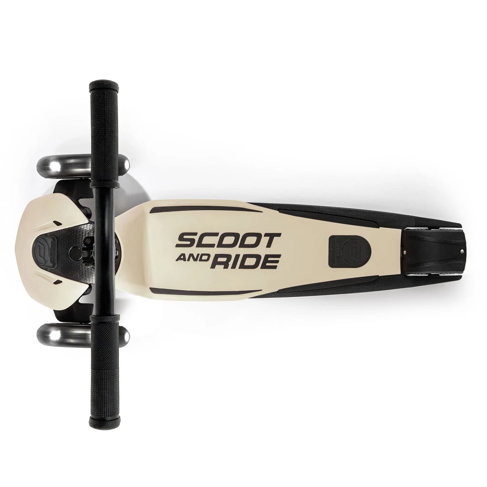 Kids Scoot and Ride Highwaykick 5 Led Scooter - Ash