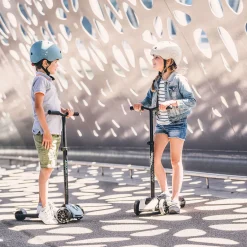 Kids Scoot and Ride Highwaykick 5 Led Scooter - Ash
